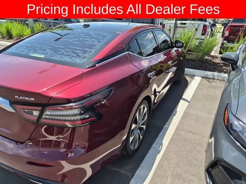 Used 2019 Nissan Maxima Platinum w/ Illumination Package FWD image 12