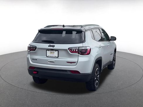 Used 2025 Jeep Compass Trailhawk AWD/4WD image 14