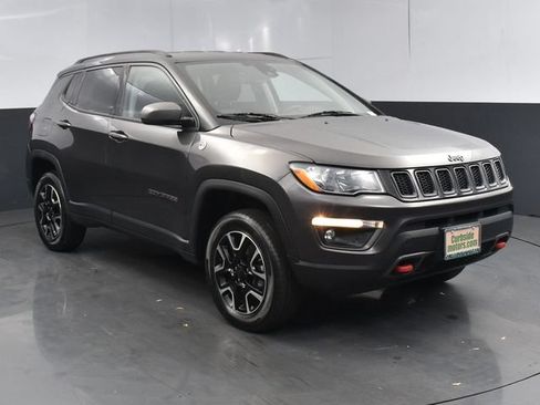 Used 2021 Jeep Compass Trailhawk AWD/4WD image 1