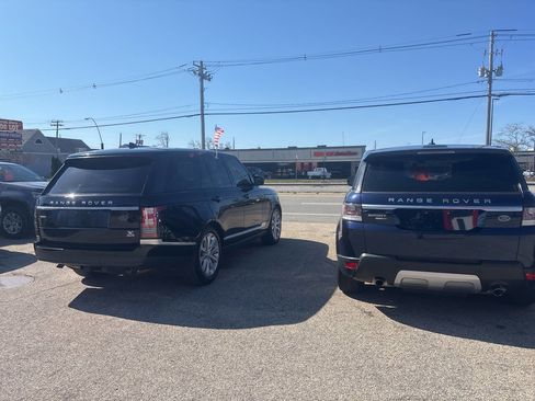 Used 2017 Land Rover Range Rover HSE image 94