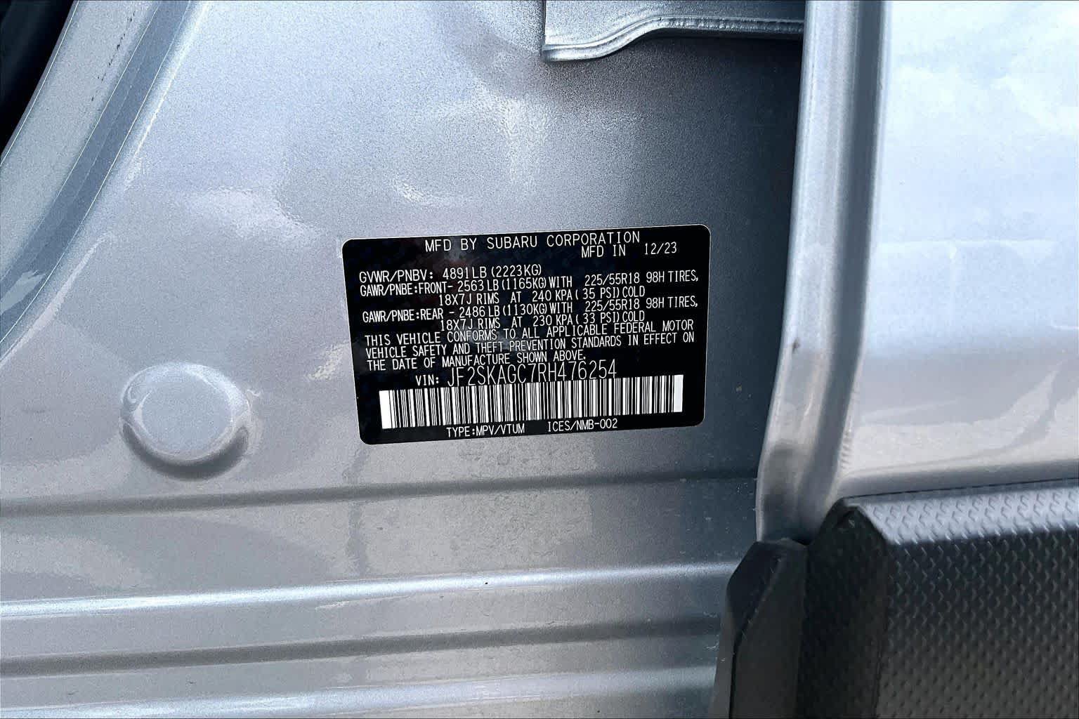 Used 2024 Subaru Forester Sport AWD/4WD image 34