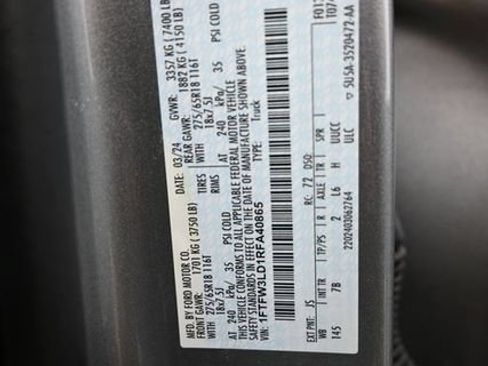 Used 2024 Ford F150 XLT w/ Mobile Office Package AWD/4WD image 9
