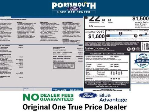 Used 2022 Ford Explorer XLT w/ Equipment Group 202A image 28