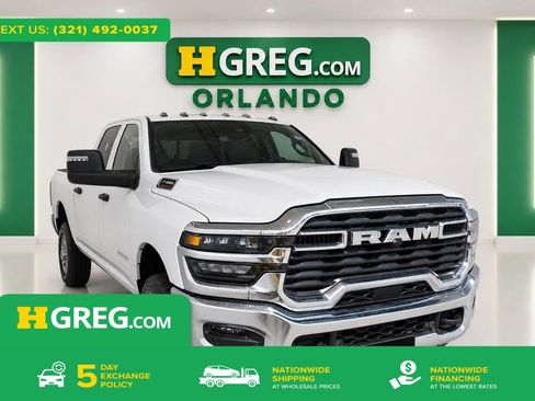 Used 2025 RAM 2500 Big Horn AWD/4WD image 1