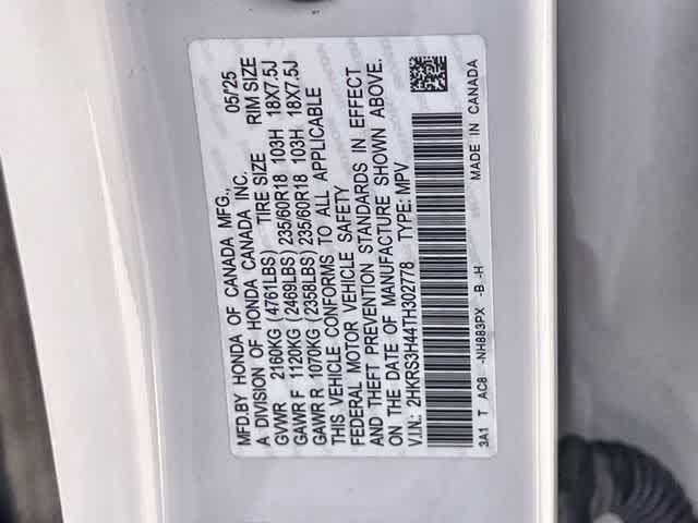 Certified 2026 Honda CR-V EX image 22