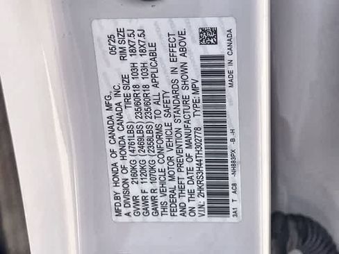 Used 2026 Honda CR-V EX image 22