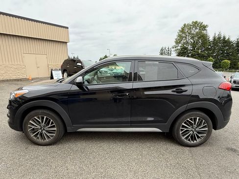 Used 2021 Hyundai Tucson SEL w/ Cargo Package AWD/4WD image 4