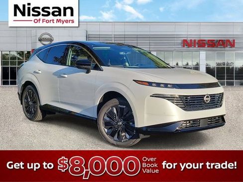 New 2026 Nissan Murano Platinum w/ Cargo Package AWD/4WD image 1