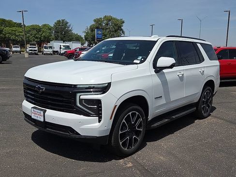 New 2026 Chevrolet Tahoe RST w/ Comfort Package AWD/4WD image 1