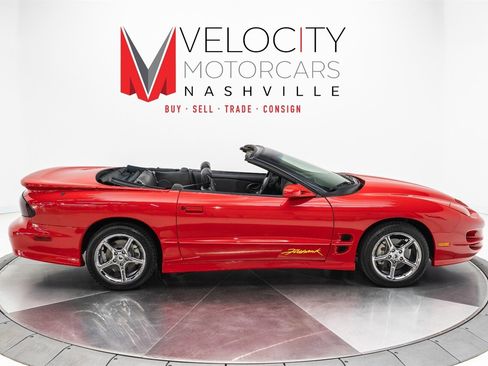 Used 2001 Pontiac Firebird Trans Am w/ SLP Firehawk Pkg RWD image 5