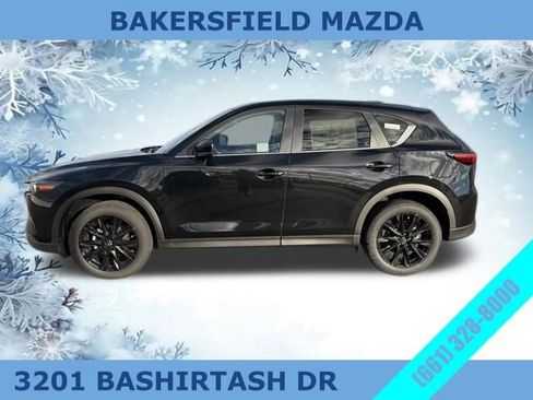 New 2025 MAZDA CX-5 Carbon Edition image 2