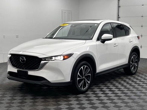 Used 2023 MAZDA CX-5 AWD 2.5 S w/ Premium Package image 2