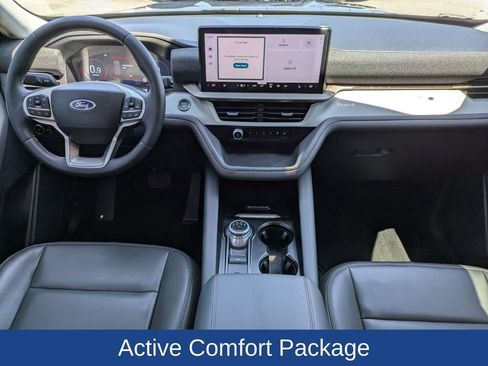 Certified 2025 Ford Explorer Active w/ Active Comfort Package RWD image 16