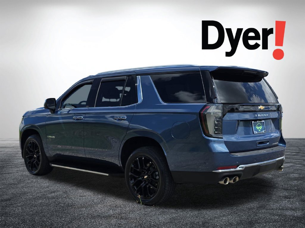 Certified 2025 Chevrolet Tahoe Premier AWD/4WD image 6
