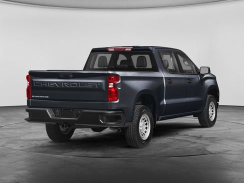 Used 2022 Chevrolet Silverado 1500 LTZ AWD/4WD image 2