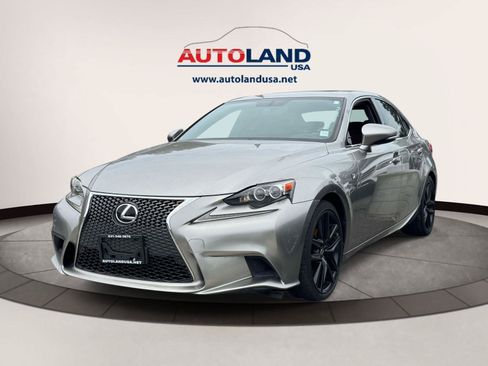 Used 2015 Lexus IS 250 w/ F-Sport Package RWD image 1