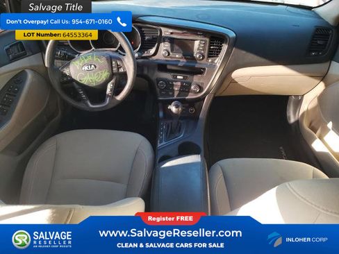 Used 2013 Kia Optima LX w/ Convenience Plus Pkg image 11
