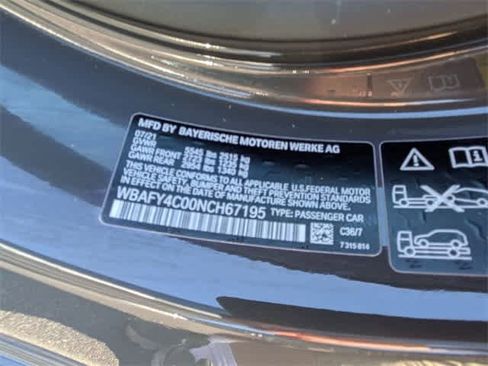 Used 2022 BMW M850i xDrive Convertible w/ Driving Assistance Package image 33