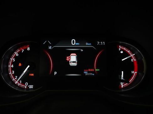 Used 2025 Toyota RAV4 XLE image 2