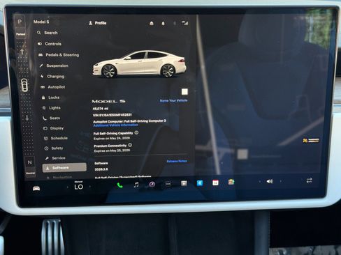 Used 2021 Tesla Model S Long Range AWD/4WD image 30