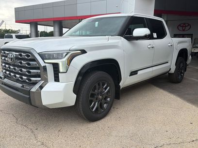 New 2026 Toyota Tundra Platinum