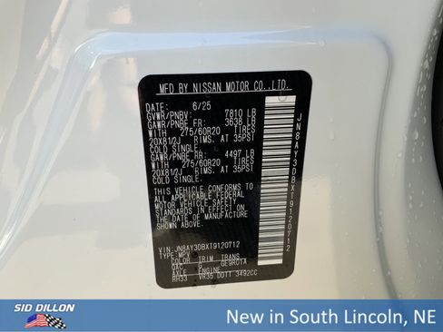 New 2026 Nissan Armada PRO-4X w/ Captain's Chari Seat Package image 12