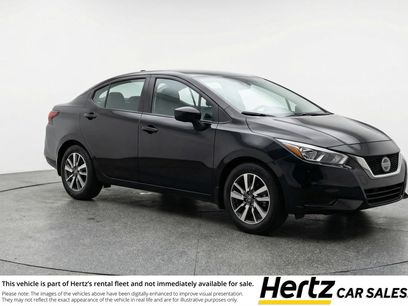 Used 2025 Nissan Versa SV