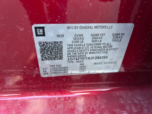 Used 2018 GMC Sierra 3500 Denali w/ Duramax Plus Package AWD/4WD image 34