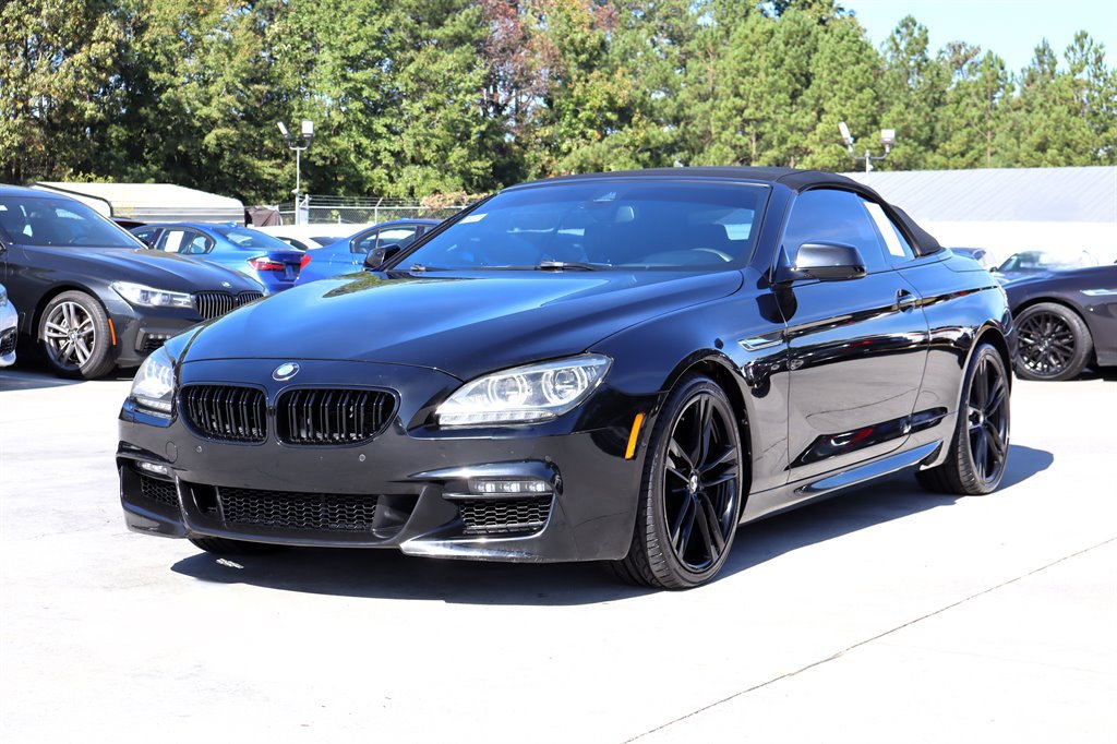 Used 2015 BMW 650i Convertible RWD image 5