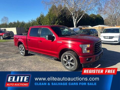 Used 2017 Ford F150 XLT w/ Equipment Group 302A Luxury AWD/4WD image 2