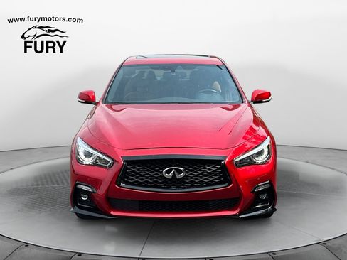 Used 2021 INFINITI Q50 Sensory AWD/4WD image 9