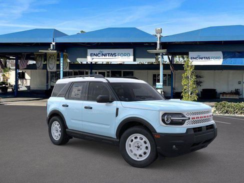 New 2026 Ford Bronco Sport Heritage w/ Convenience Package AWD/4WD image 7