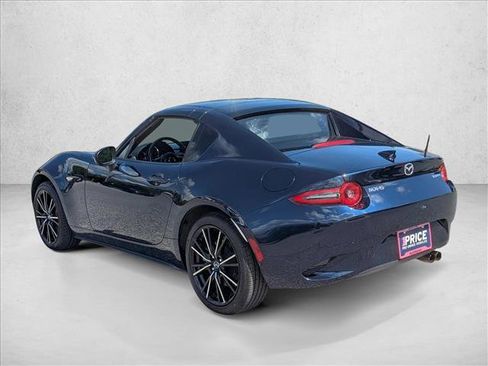 Used 2025 MAZDA MX-5 Miata RF Grand Touring RWD image 9