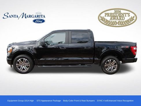 Certified 2022 Ford F150 XL w/ STX Appearance Package image 1