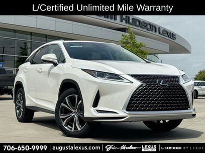 Used 2021 Lexus RX 350 FWD w/ Premium Package