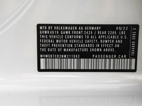 Used 2022 Volkswagen Golf R AWD/4WD image 51