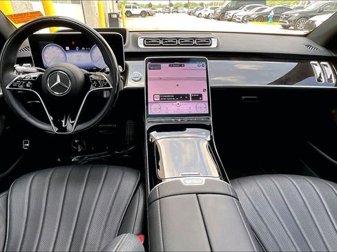 Used 2022 Mercedes-Benz S 580 4MATIC Sedan image 14