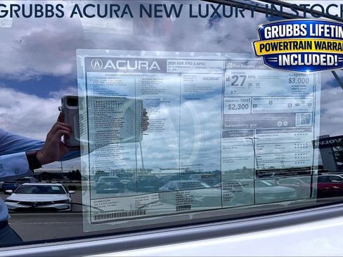 New 2026 Acura ADX A-Spec AWD/4WD image 42
