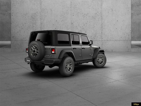 New 2026 Jeep Wrangler Sport S image 7