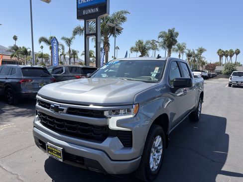Used 2026 Chevrolet Silverado 1500 RST AWD/4WD image 4