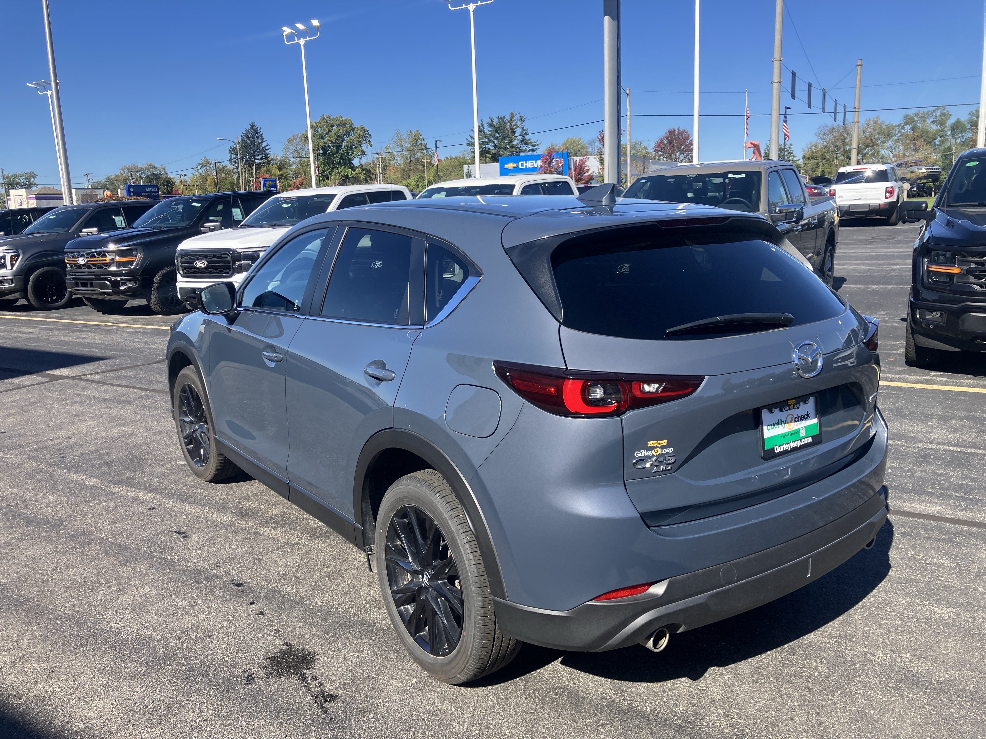 Used 2025 MAZDA CX-5 Carbon Edition AWD/4WD image 5