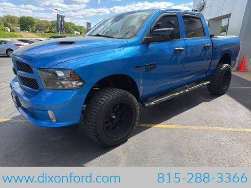 Used 2019 RAM 1500 Express w/ Hydro Blue Sport Package AWD/4WD image 3