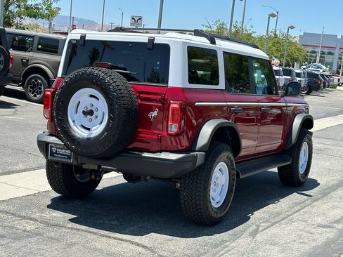 New 2026 Ford Bronco Heritage Edition AWD/4WD image 7