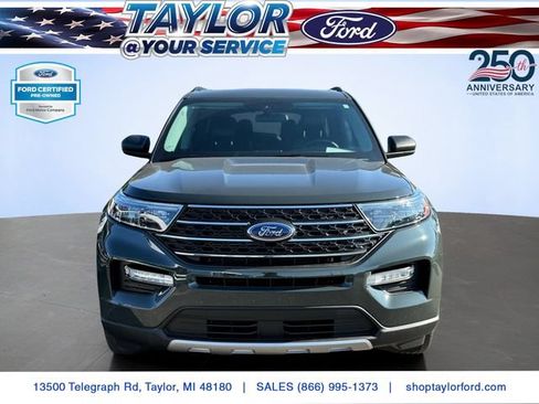 Certified 2024 Ford Explorer XLT w/ Equipment Group 202A AWD/4WD image 3