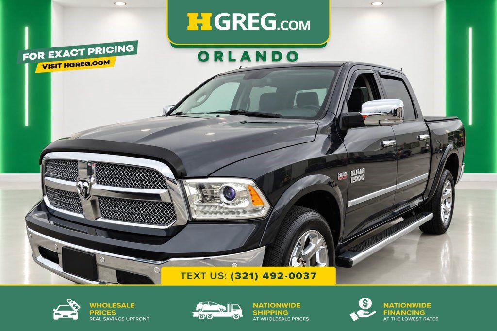 Used 2017 RAM 1500 Laramie w/ Convenience Group AWD/4WD image 1