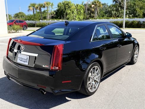 Used 2010 Cadillac CTS V w/ Wood Trim Package RWD image 3