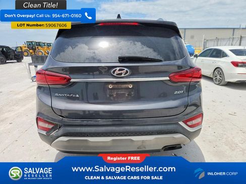 Used 2020 Hyundai Santa Fe SEL FWD image 8