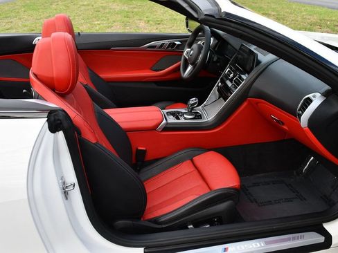Used 2021 BMW M850i xDrive Convertible w/ Driving Assistance Package AWD/4WD image 56