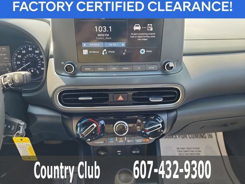 Certified 2023 Hyundai Kona SE w/ Cargo Package AWD/4WD image 12