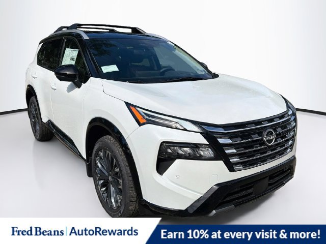 New 2026 Nissan Rogue Platinum w/ Platinum Premium Package AWD/4WD image 1